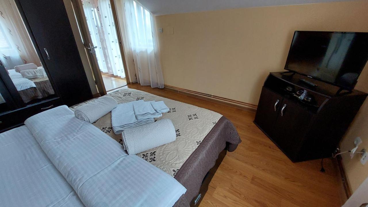 Vila Coman Întorsura Buzăului Exteriér fotografie