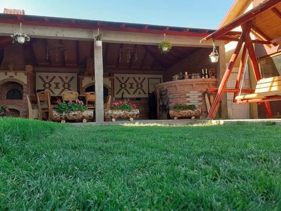 Vila Coman Întorsura Buzăului Exteriér fotografie