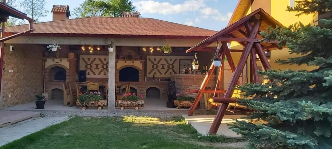 Vila Coman Întorsura Buzăului Exteriér fotografie