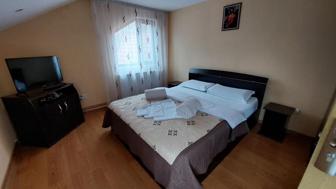 Vila Coman Întorsura Buzăului Exteriér fotografie