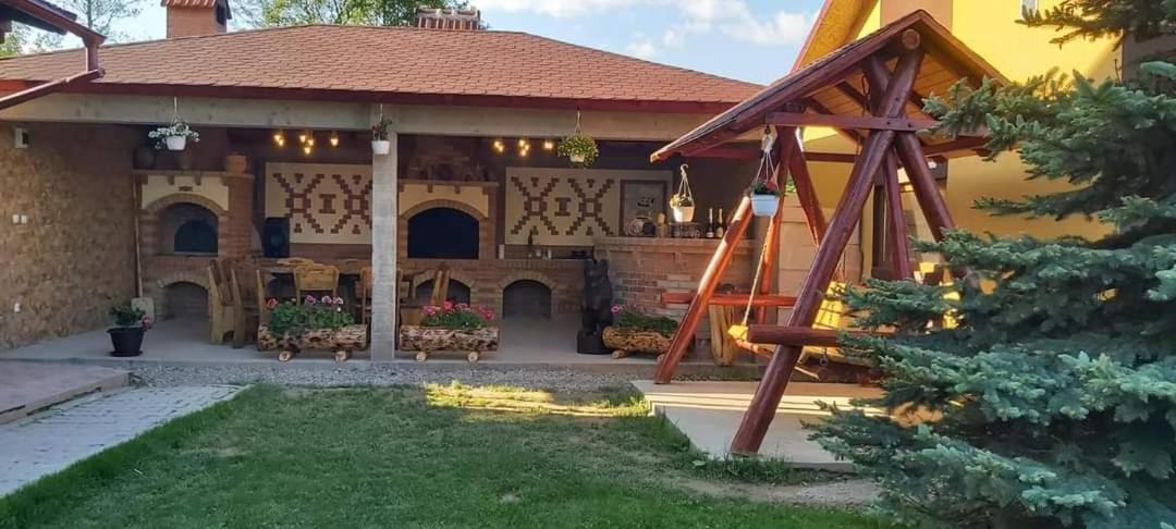 Vila Coman Întorsura Buzăului Exteriér fotografie